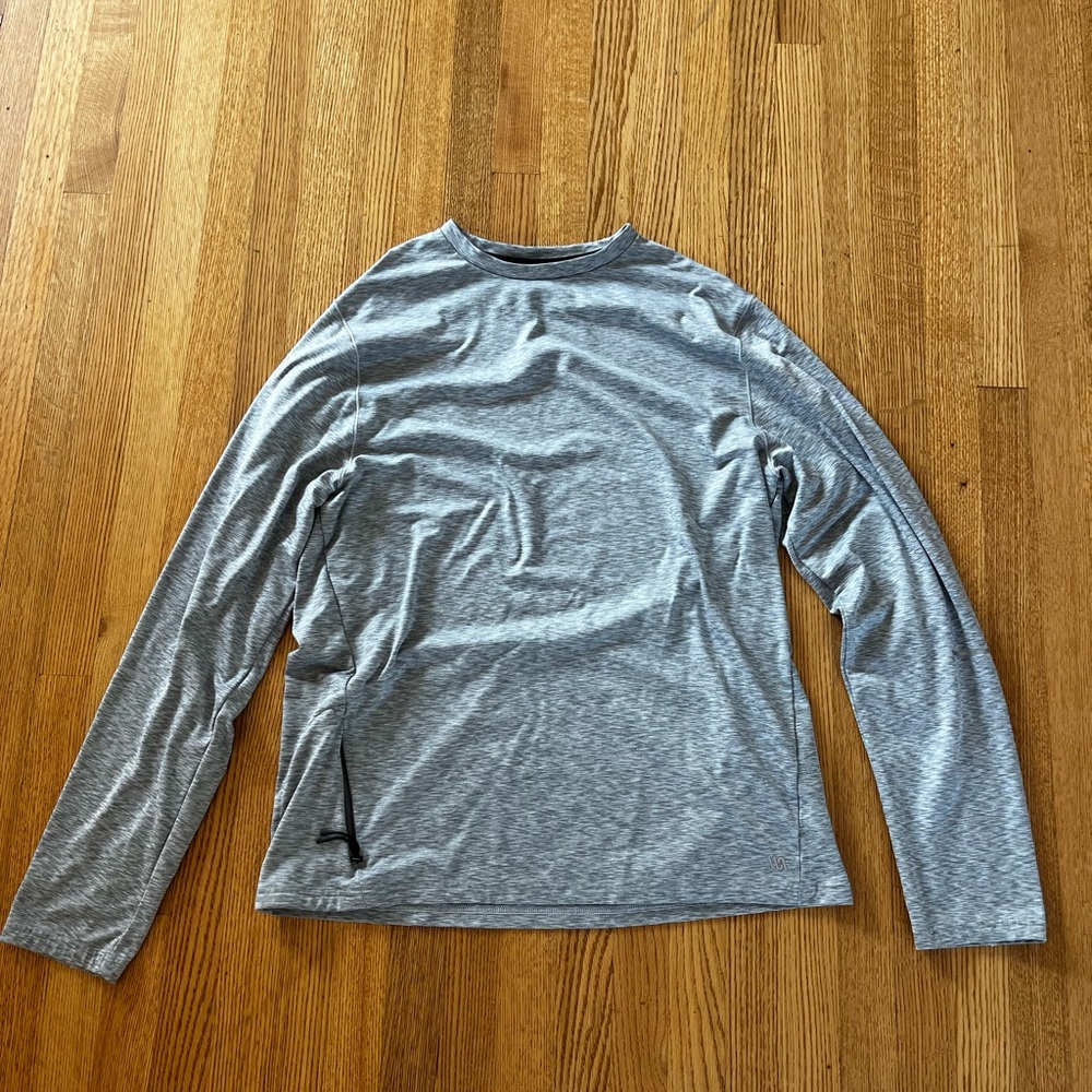 VRST athletic long sleeve shirt size L